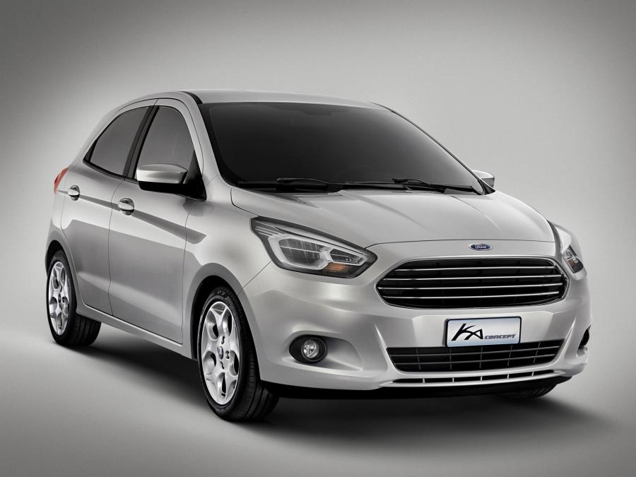  Ford Ka Concept 2013 года  (фото 6 из 6)